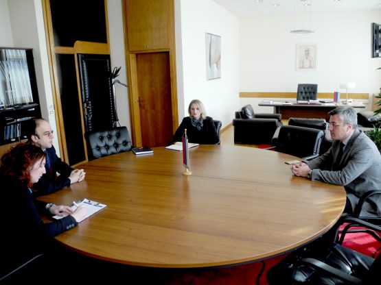 Predsjedavajući Doma naroda Parlamentarne skupštine BiH Ognjen Tadić razgovarao s ambasadorom Egipta 